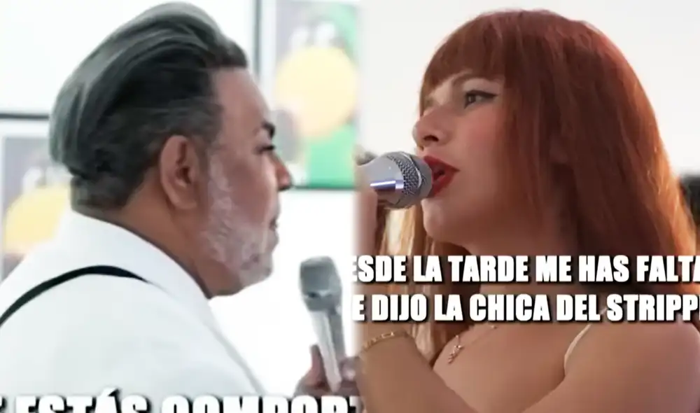 La Uchulú respondió a las palabras de Andrés Hurtado, quien finalmente le pidió disculpas. Foto: Composición LR / Captura ATV La Uchulú respondió a las palabras de Andrés Hurtado, quien finalmente le pidió disculpas. Foto: Composición LR / Captura ATV