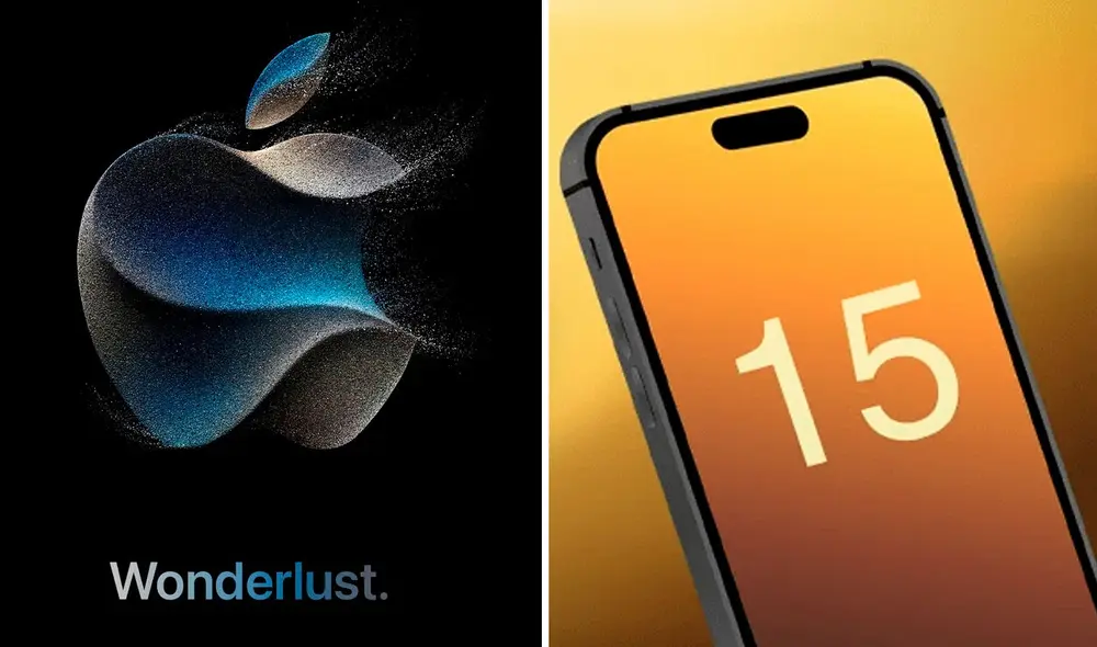 El 12 de setiembre será la presentación del iPhone 15. Foto: Apple/Reporte32