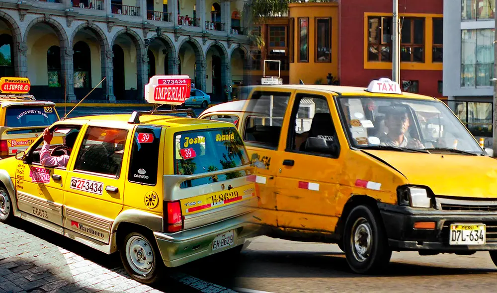 Su presencia en el tráfico caótico de Lima marcó una época en el Perú. Foto: composición Jazmín Ceras/LR/Difusión