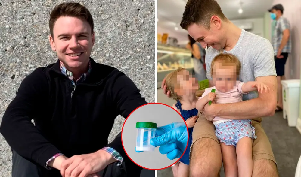 Dylan Stone-Miller busca pasar el mayor tiempo que le sea posible con sus hijos que tuvo a través de la donación de su esperma. Foto: composición LR/Globo/Wolipop Dylan Stone-Miller busca pasar el mayor tiempo que le sea posible con sus hijos que tuvo a través de la donación de su esperma. Foto: composición LR/Globo/Wolipop