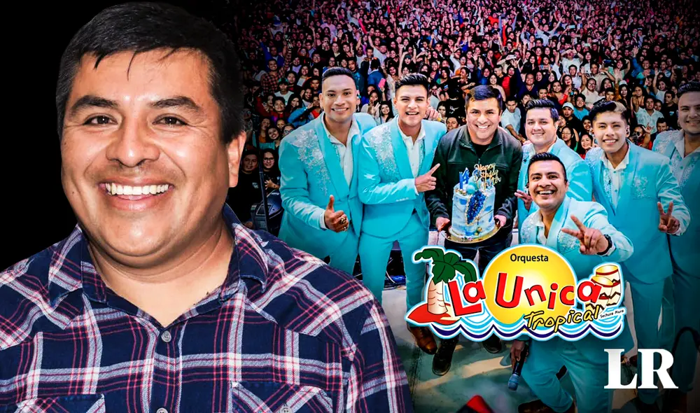 Walter Chunga tiene proyectado sacar un nueva producción musical con La Única Tropical a fines de 2023. Foto: composición LR/Fabrizio Oviedo/Facebook/La Única Tropical Walter Chunga tiene proyectado sacar un nueva producción musical con La Única Tropical a fines de 2023. Foto: composición LR/Fabrizio Oviedo/Facebook/La Única Tropical