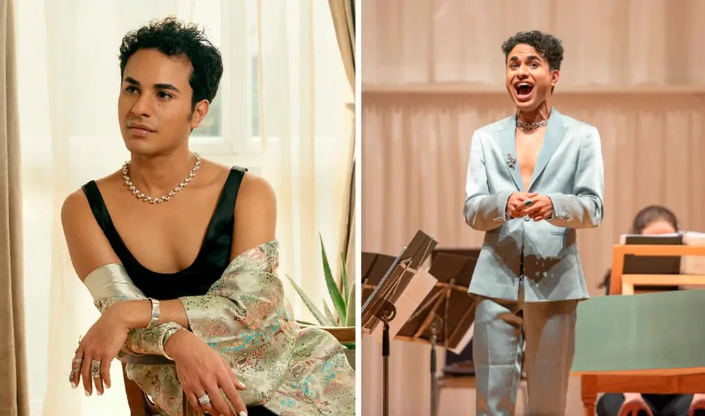 Samuel Mariño ha logrado impactar la escena británica debido a su impresionante voz aguda. Foto: composiciónLR/News in France/Klassik begeister Samuel Mariño ha logrado impactar la escena británica debido a su impresionante voz aguda. Foto: composiciónLR/News in France/Klassik begeister