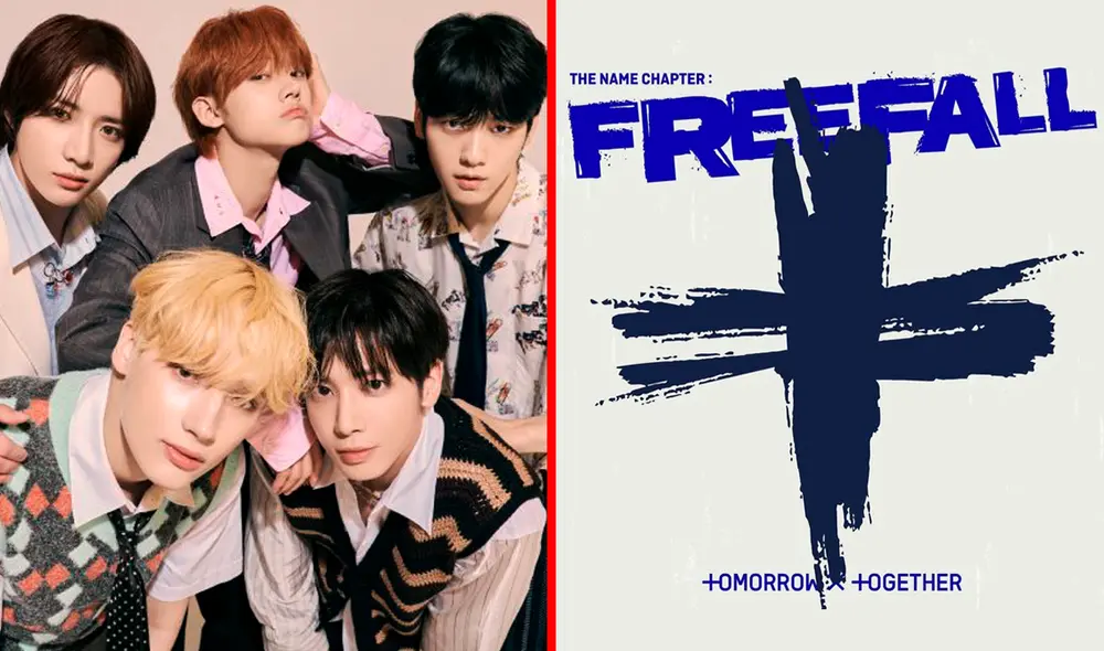 TXT: todo lo que debes saber de 'The Name Chapter: FREEFALL'. Foto: composición LR/HYBE Labels