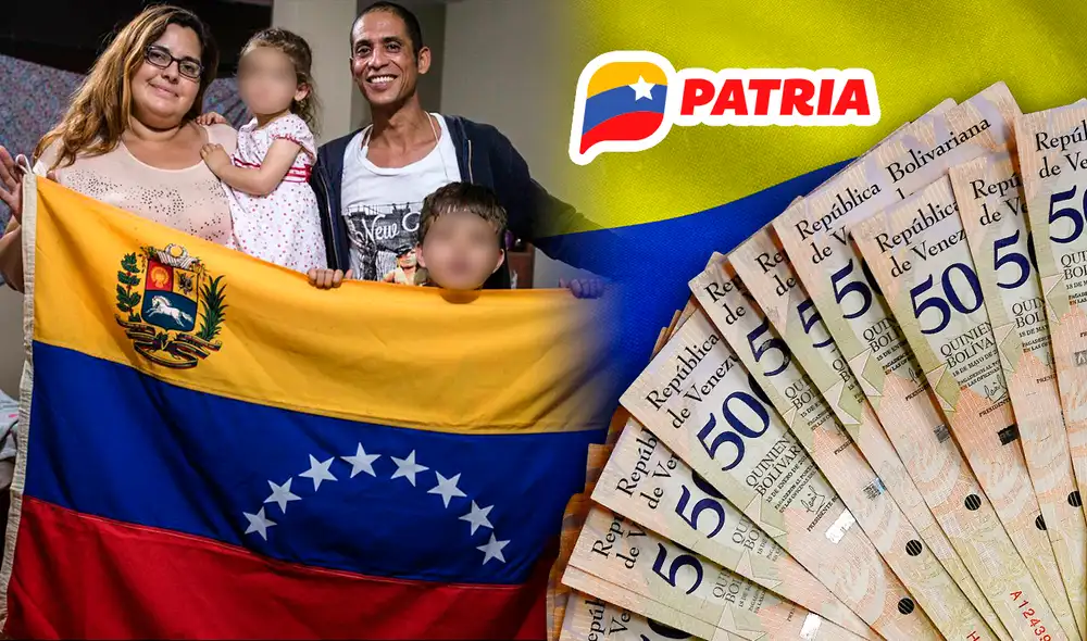 ¡No te quedes sin el bono! Consulta AQUÍ la guía fácil para recibir Hogares de la Patria. Foto: composición LR/El Confidencial/AFP/Patria/Freepik