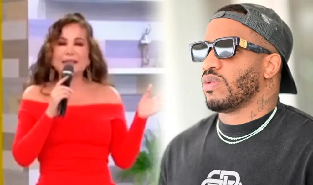 Janet Barboza y su confesión sobre la 'Foquita' Farfán. Foto: composición LR/América TV/Instagram/Jefferson Farfán - Video: América TV