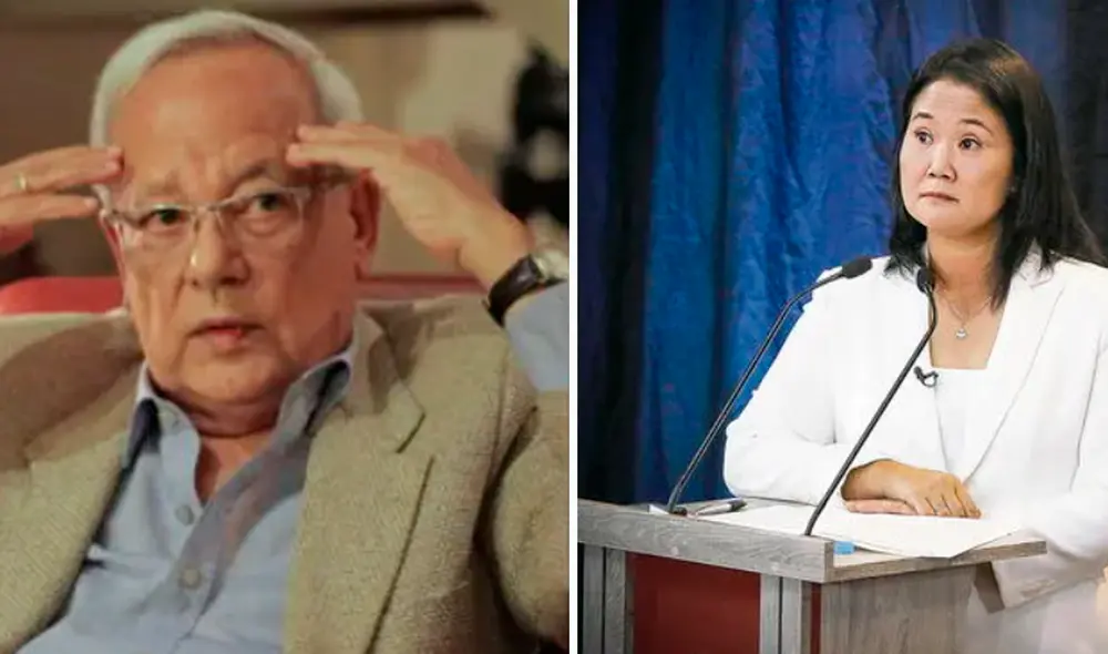 Hildebrandt aseveró que la fiscal de la nación, Patricia Benavides, tiene una agenda que se aleja a la de la institución que representa. Foto: composición LR / La República / Difusión