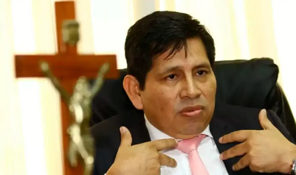 Fiscalía pidió impedimento de salida del país para el exfiscal superior Abel Concha Calla. Foto: Canal N