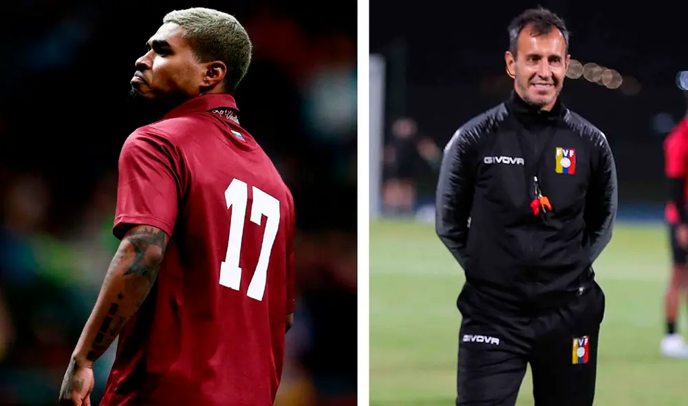 Revisa la lista de convocados a la Vinotinto por Fernando Batista para la primera fecha doble de las Eliminatorias. Foto: composición LR/ESPN/La Vinotinto.com