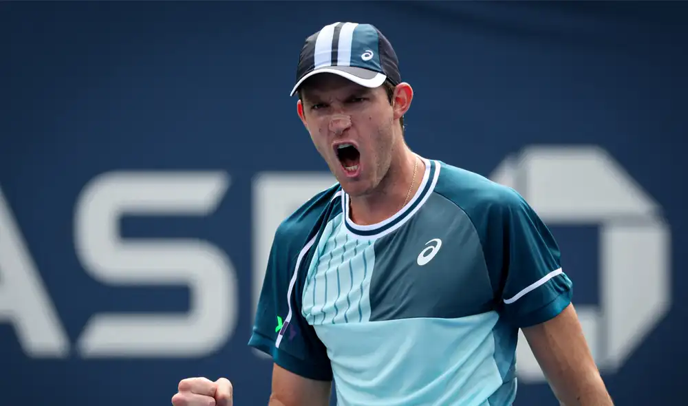 Nicolás Jarry avanzó a la siguiente etapa del US Open. Foto: AFP