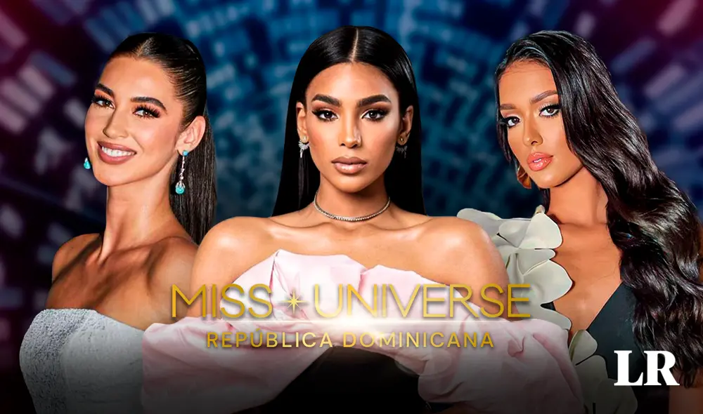 Muy pronto se conocerá a la nueva ganadora del Miss Universe República Dominicana. Foto: composición Jazmin Ceras/LR/Miss Universe RD/iStock/Intagram de Amelia Ramírez, Heidy Rosado y Mariana Downing