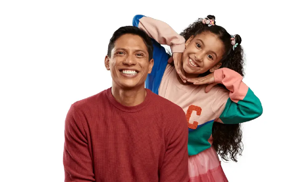 André Silva (León) y Naima Luna ( Luna)