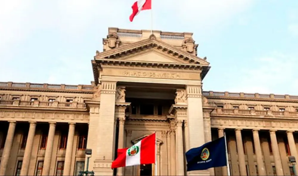 El Poder Judicial es uno de los tres poderes del Estado. Foto: El peruano El Poder Judicial es uno de los tres poderes del Estado. Foto: El peruano