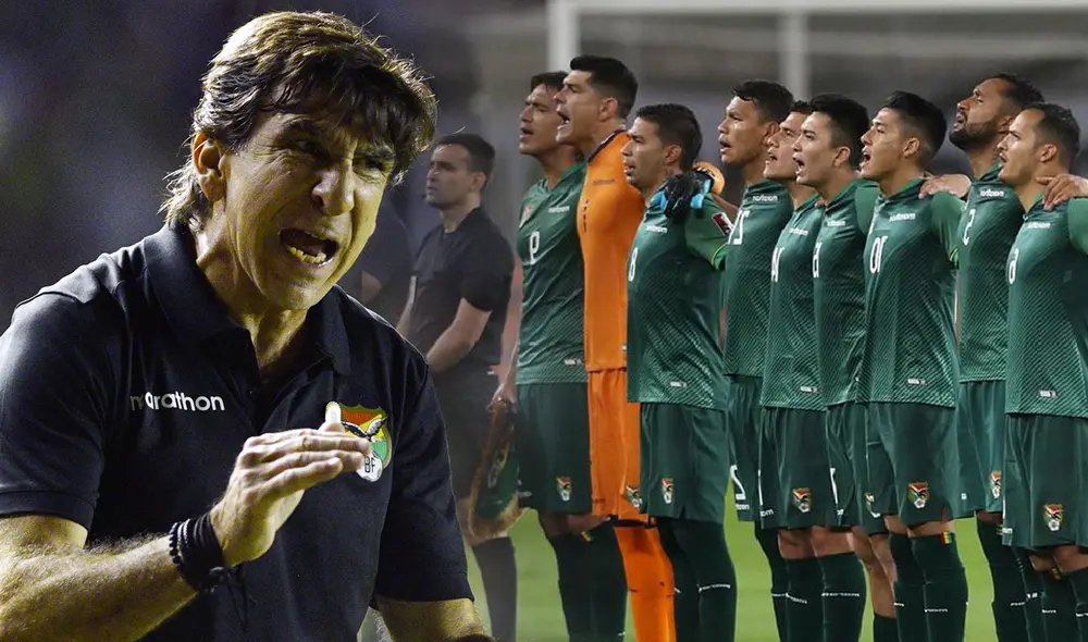 Gustavo Costas registra su primera experiencia al mando de una selección. Foto: composición LR/AFP/FBF