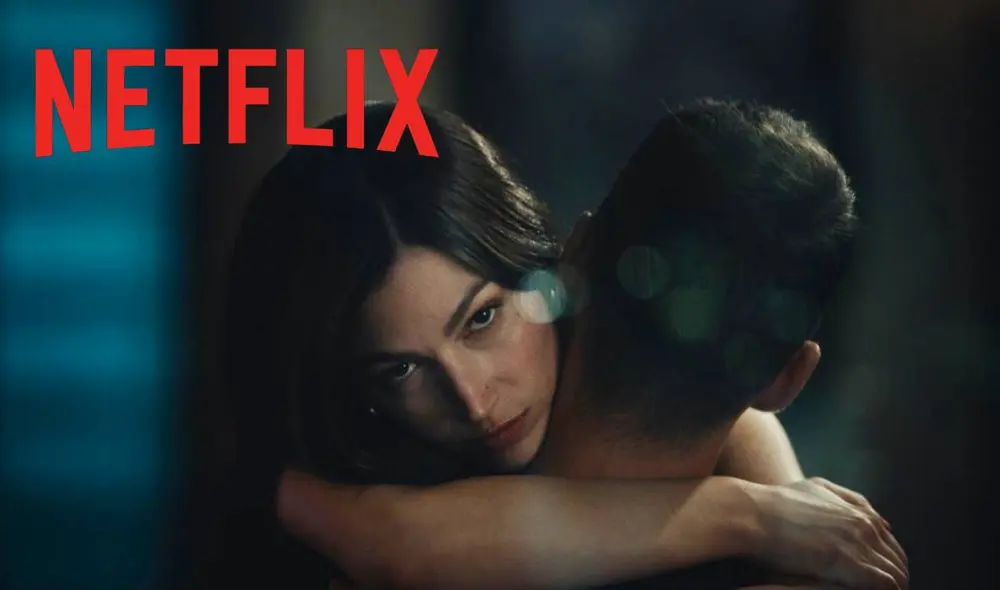 Úrsula Corberó y Quim Gutiérrez interpretan a Rosa y Albert en 'El cuerpo en llamas'. Foto: Netflix Úrsula Corberó y Quim Gutiérrez interpretan a Rosa y Albert en 'El cuerpo en llamas'. Foto: Netflix