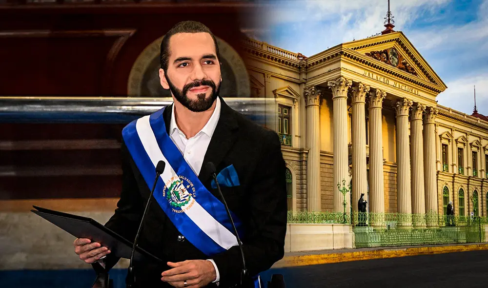 El Salvador debe realizar en 2024 las elecciones para la Presidencia, Asamblea Legislativa, Alcaldías y Parlamento Centroamericano. Foto: composición LR/AFP/Ministerio de Cultura