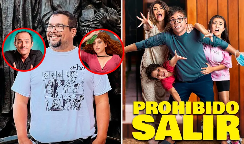 El director de la cinta nacional ‘Prohibido salir’, Sandro Ventura, defendió las películas de comedia frente a las críticas. Foto: composición LR/Instagram Sandro Ventura/Big Bang Films/New Century Films/El árbol azul El director de la cinta nacional ‘Prohibido salir’, Sandro Ventura, defendió las películas de comedia frente a las críticas. Foto: composición LR/Instagram Sandro Ventura/Big Bang Films/New Century Films/El árbol azul