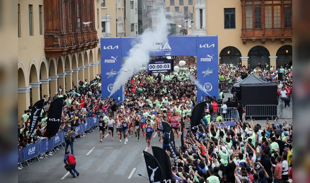 114ª Edición de la Media Maratón de Lima