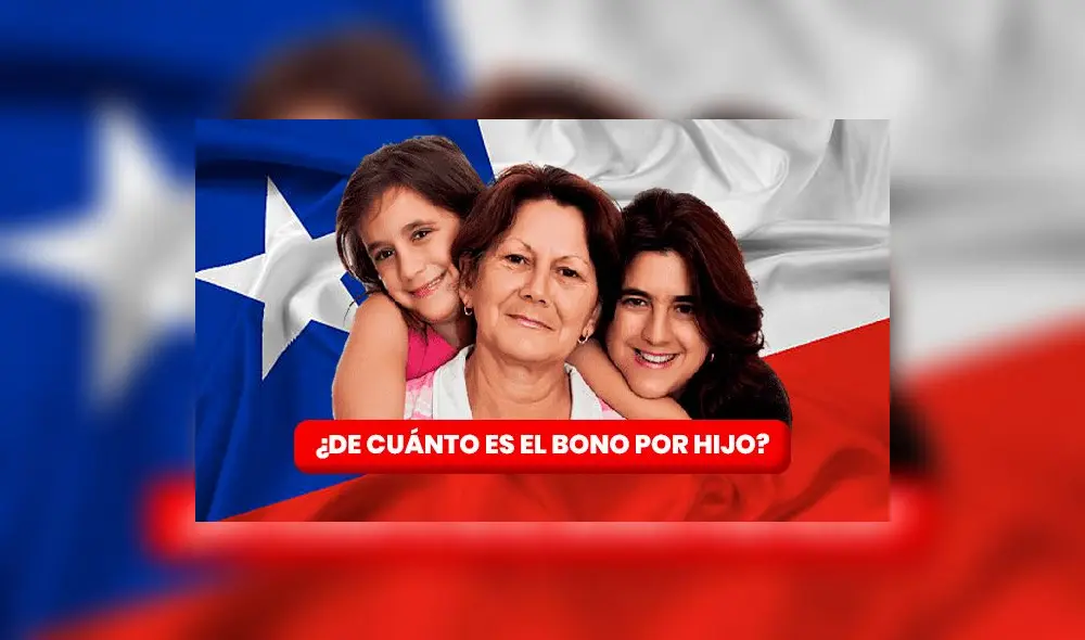 Descubre de cuánto es y cómo acceder al Bono por Hijo que ofrece el IPS en Chile. Foto: composición LR/iStock/PNGE