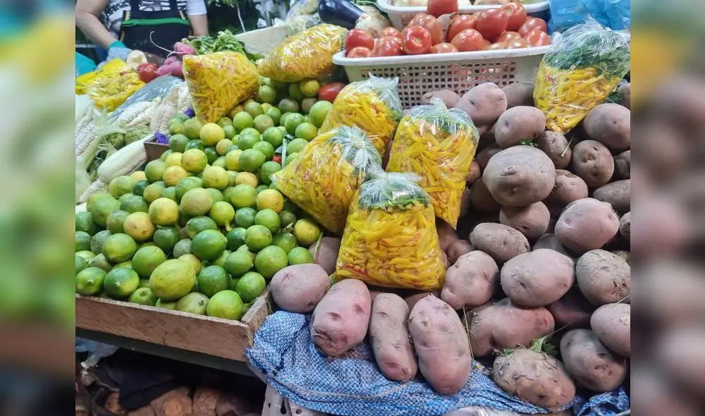 Los precios del limón siguen al alza, mientras que el valor del pollo se mantiene constante. Foto: Urpi/La República