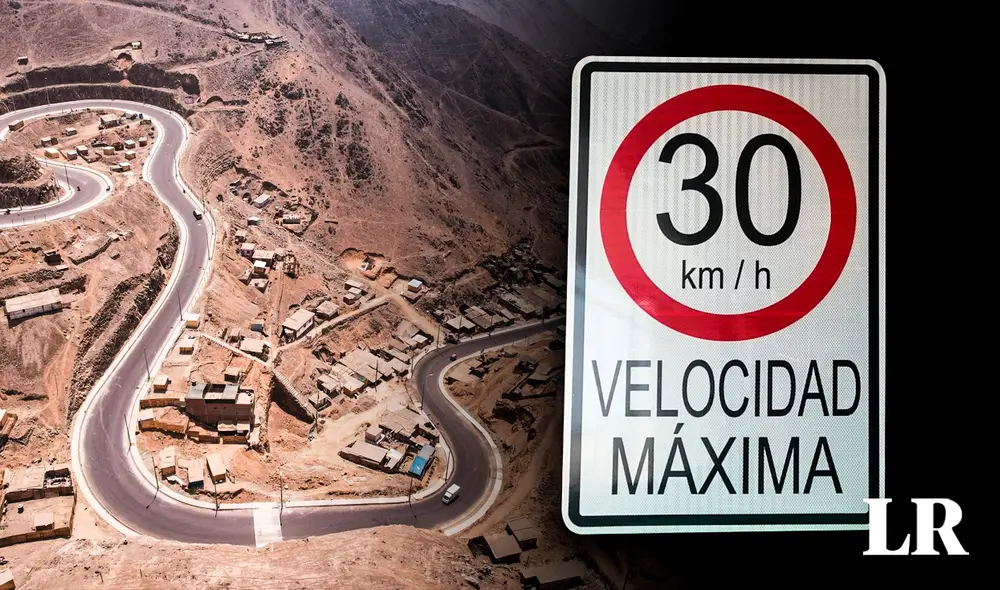 El nuevo límite es parte del proceso de implementación de control de tránsito vehiculas en la vía. Foto: composición de Fabrizio Oviedo/La República/Andina El nuevo límite es parte del proceso de implementación de control de tránsito vehiculas en la vía. Foto: composición de Fabrizio Oviedo/La República/Andina