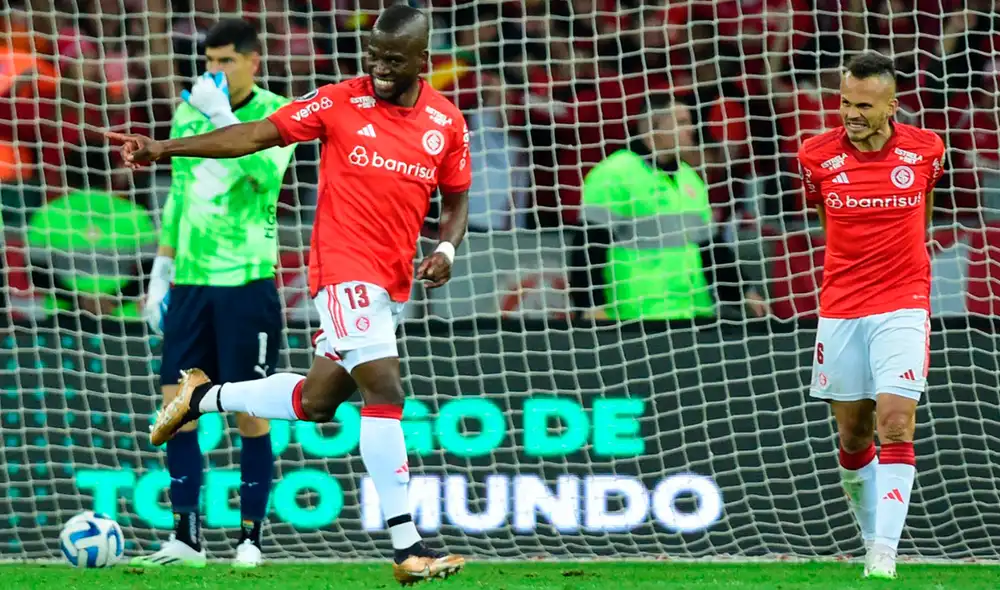 Enner Valencia anotó los tres goles del Inter en esta llave ante Bolívar. Foto: EFE | Video: ESPN Enner Valencia anotó los tres goles del Inter en esta llave ante Bolívar. Foto: EFE | Video: ESPN