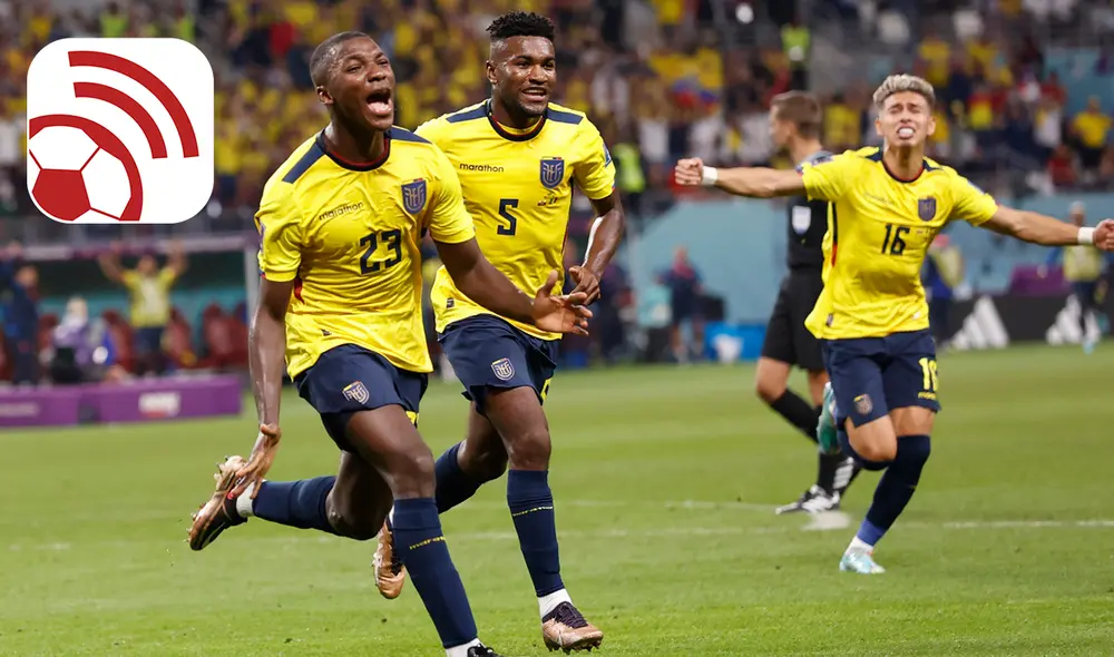 La selección ecuatoriana empezará las Eliminatorias al Mundial 2026 con tres puntos menos. Foto: composición de LR/EFE