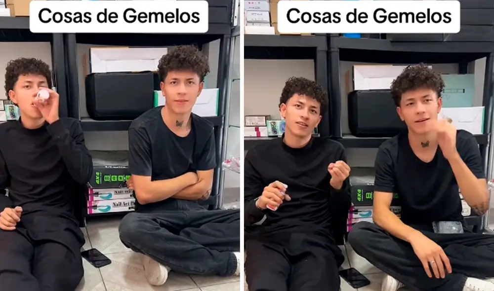 Los hermanos resolvieron algunos mitos sobre los gemelos. Foto: composición LR/TikTok/@Famde3ygemelosq