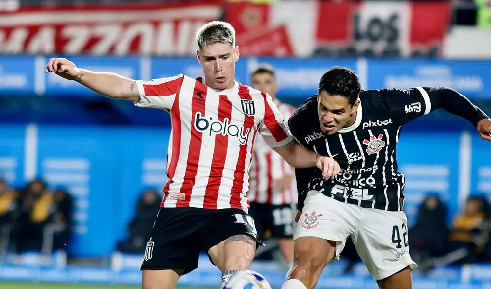 El Pincharrata quedó eliminado en la tanda de penales ante el Timao. Foto: Estudiantes de La Plata