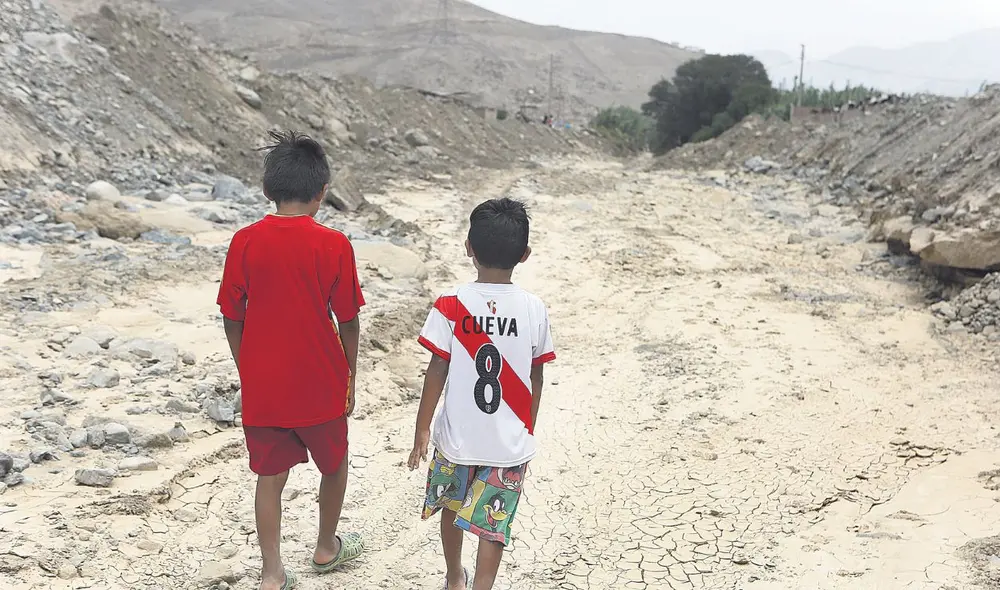 Las sequías afectarán la disponibilidad de alimentos y los niños son los más afectados Foto: La República