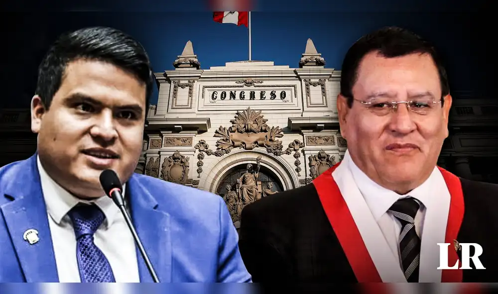 Bazán indicó que denuncias contra congresistas, como el titular del Parlamento, serán evaluadas en Ética. Foto: composición La República/Congreso del Perú - Video: RPP