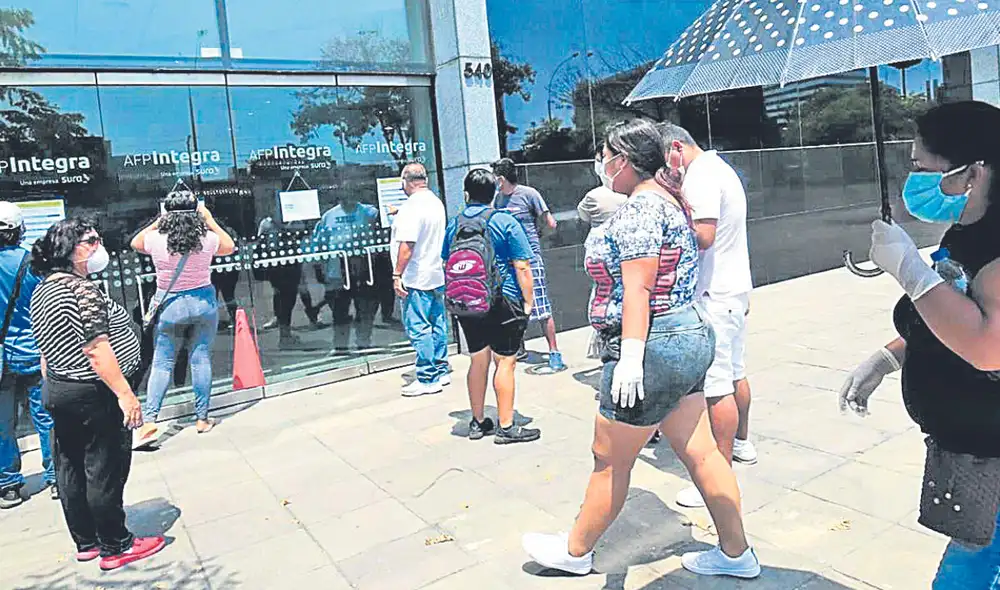 Pedido. El Congreso busca autorizar un sétimo retiro. Foto: difusión Pedido. El Congreso busca autorizar un sétimo retiro. Foto: difusión