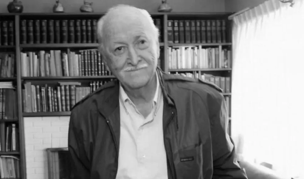 Carlos Alzamora falleció. Foto: Andina