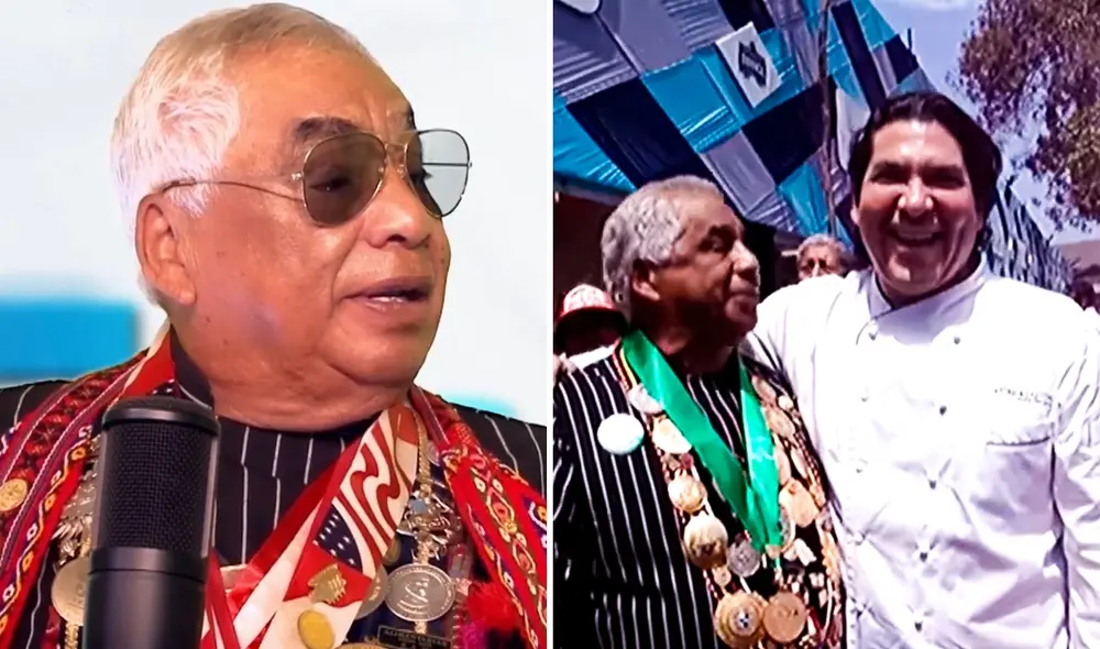 Pedro Villalva y Gastón Acurio son dos de los cocineros más populares del Perú. Foto: composición LR/captura de YouTube