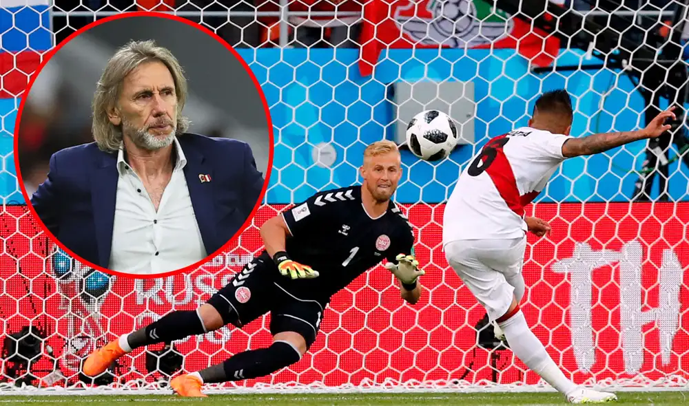 El estratega argentino habló sobre el fallo de Christian Cueva en el Mundial Rusia 2018. Foto: EFE