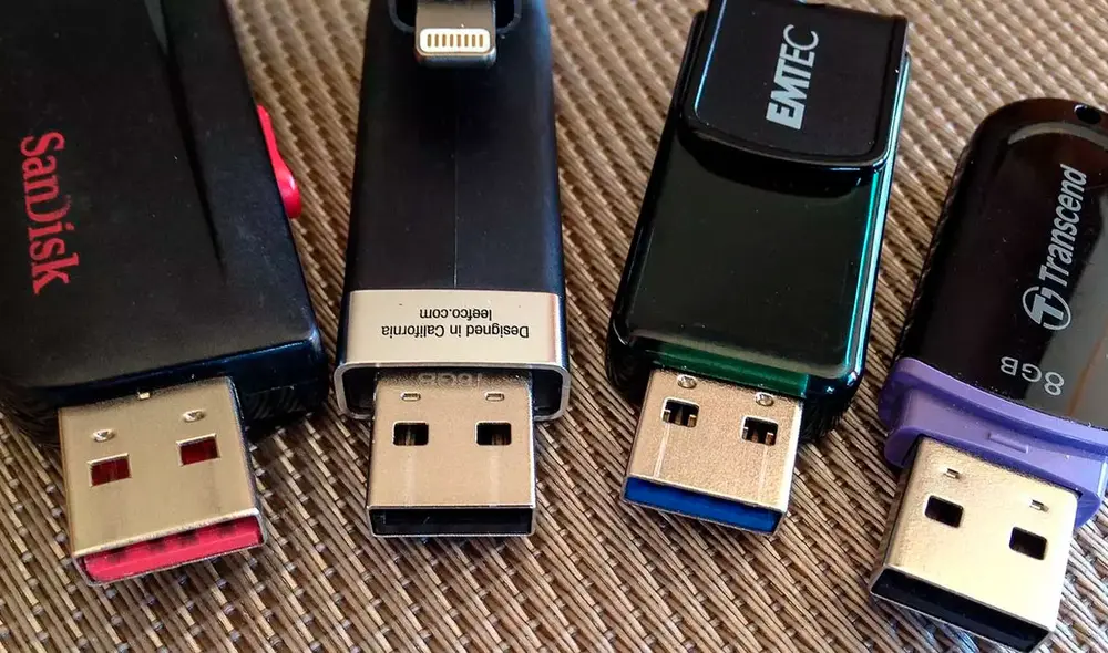 Un pendrive puede durar unos 10 años, aproximadamente, aunque esto puede variar, dependiendo de varios factores. Foto: ADSLZone