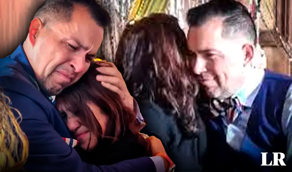 Un hijo robado al nacer abraza a su madre biológica por primera vez. Foto:composición de Gerson Cardoso/ LR