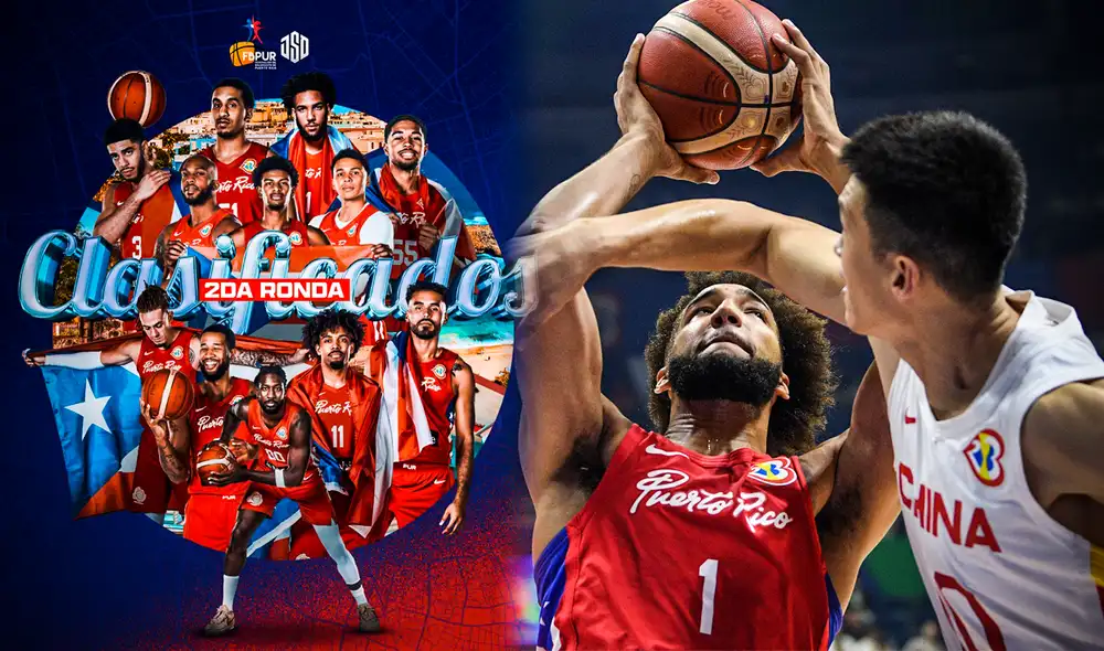 Revive las principales incidencias del juego de baloncesto entre Puerto Rico vs. China EN VIVO. Foto: composición LR/FIBA/Fbpur Revive las principales incidencias del juego de baloncesto entre Puerto Rico vs. China EN VIVO. Foto: composición LR/FIBA/Fbpur