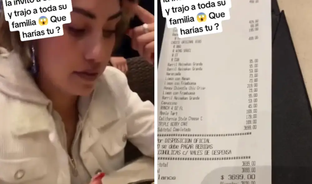 Los usuarios dejaron miles de comentarios tras ver el suceso. Foto: composición LR/TikTok/@randyalancoronalo