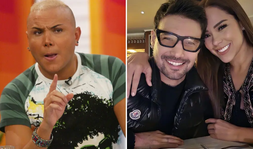 Carlos Cacho es el recordado presentador del extinto programa de TV 'Mil disculpas'. Foto: composición LR/La República