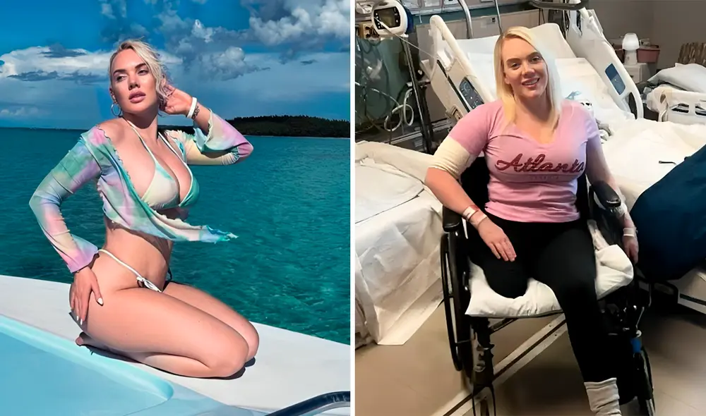 Jennifer Barlow estuvo 5 meses en silencio para poder asimilar lo sucedido y contárselo a sus seguidores. Foto: composición LR/El País/El Español