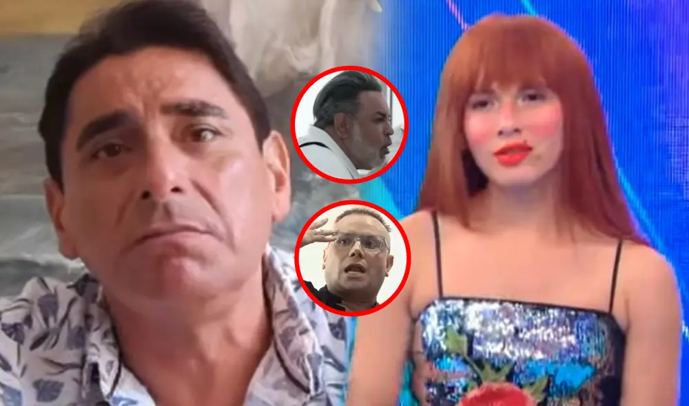 Carlos Álvarez habla sobre La Uchulú tras ser víctima de comentarios transfóbicos. Foto: composición LR/ Youtube/ ATV