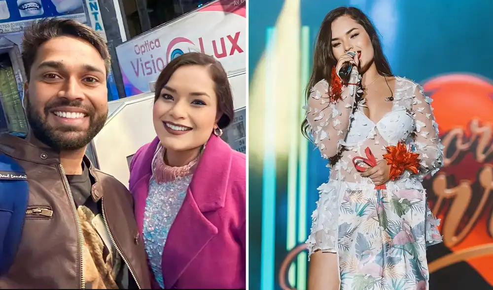 Extranjero se casó con una peruana y tienen una tienda hindú. Foto: composición LR/  Choque cultural India-Perú/ Facebook/ Lesly Águila