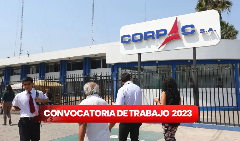 Corpac se fundó el 25 de junio de 1943. Foto: composición LR/ Andina