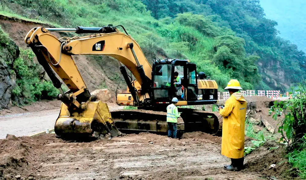 Se busca asegurar la transitabilidad en 65 sectores de La Libertad, Piura, Áncash, Cajamarca, Lima, Huancavelica y Lambayeque. Foto: MTC Se busca asegurar la transitabilidad en 65 sectores de La Libertad, Piura, Áncash, Cajamarca, Lima, Huancavelica y Lambayeque. Foto: MTC