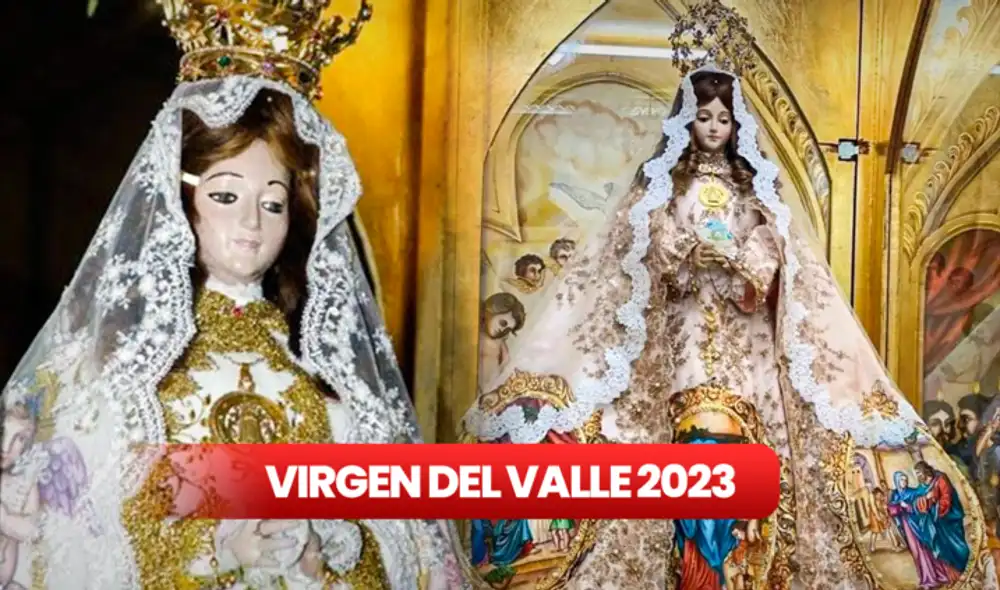 La Bajada de la Virgen del Valle se realiza cada año y marca el inicio de las festividades en su honor. Foto: composición LR/Pisterest La Bajada de la Virgen del Valle se realiza cada año y marca el inicio de las festividades en su honor. Foto: composición LR/Pisterest