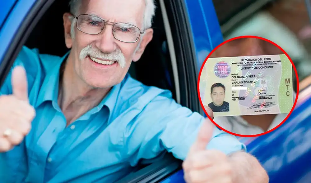 El mínimo de edad para tramitar un brevete es de 18 años en Perú. Foto: composición LR/ isticker/ MTC