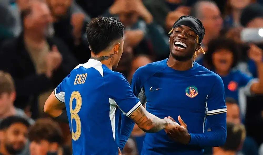 Los blues sacaron una gran victoria y clasificaron a la siguiente ronda de la Carabao. Foto: Chelsea FC | Video: Formerly/X