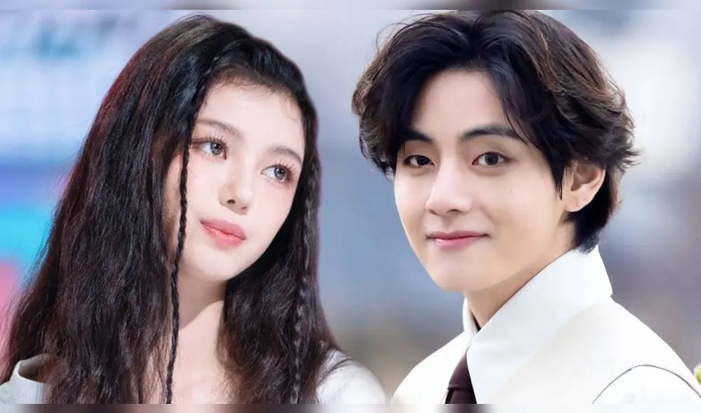 Taehyung, de BTS, escuchó el cover que Danielle hizo inspirada en su tema 'Rainy Days'. Foto: composición/ HYBE