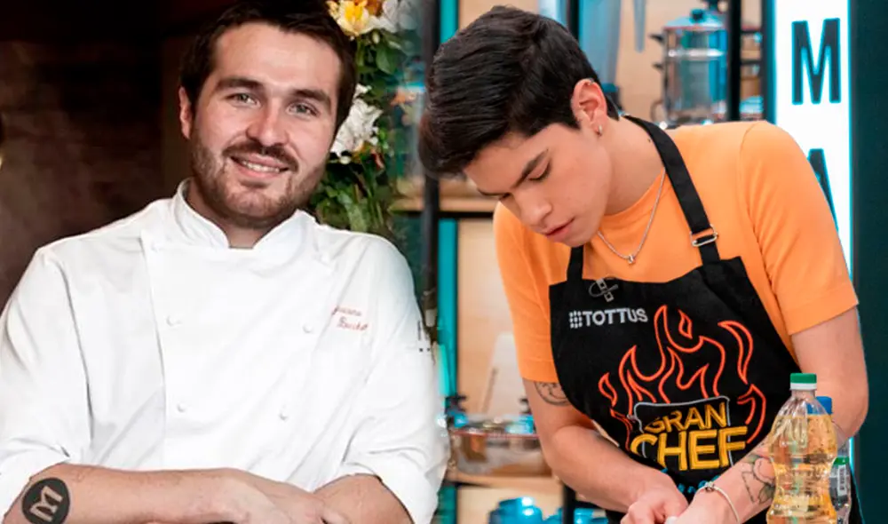Giacomo Bocchio cree que Josi Martínez tiene futuro en 'El gran chef: famosos'. Foto: composición LR/Facebook/Giacomo Bocchio/Instagram/El gran chef: famosos Giacomo Bocchio cree que Josi Martínez tiene futuro en 'El gran chef: famosos'. Foto: composición LR/Facebook/Giacomo Bocchio/Instagram/El gran chef: famosos
