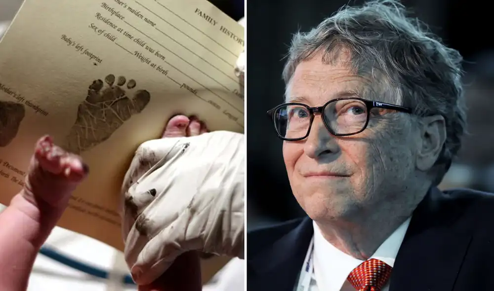 Bill Gates propone cambiar el sistema de identificación en el futuro. Foto: composición LR/AFP